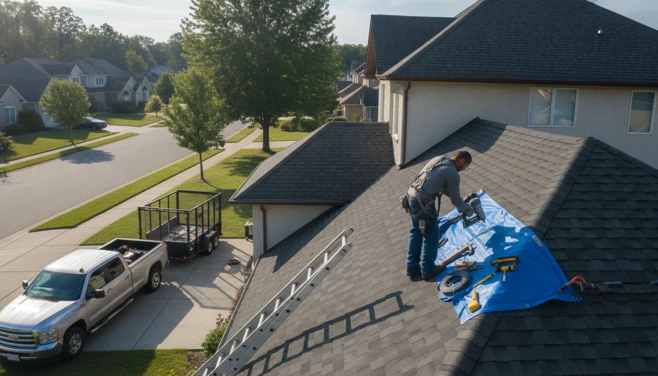 Trusted Roofing for Pleasant Hill Homes & Businesses